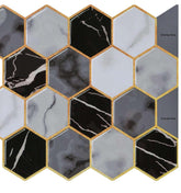 Marble Peel and Stick Tiles